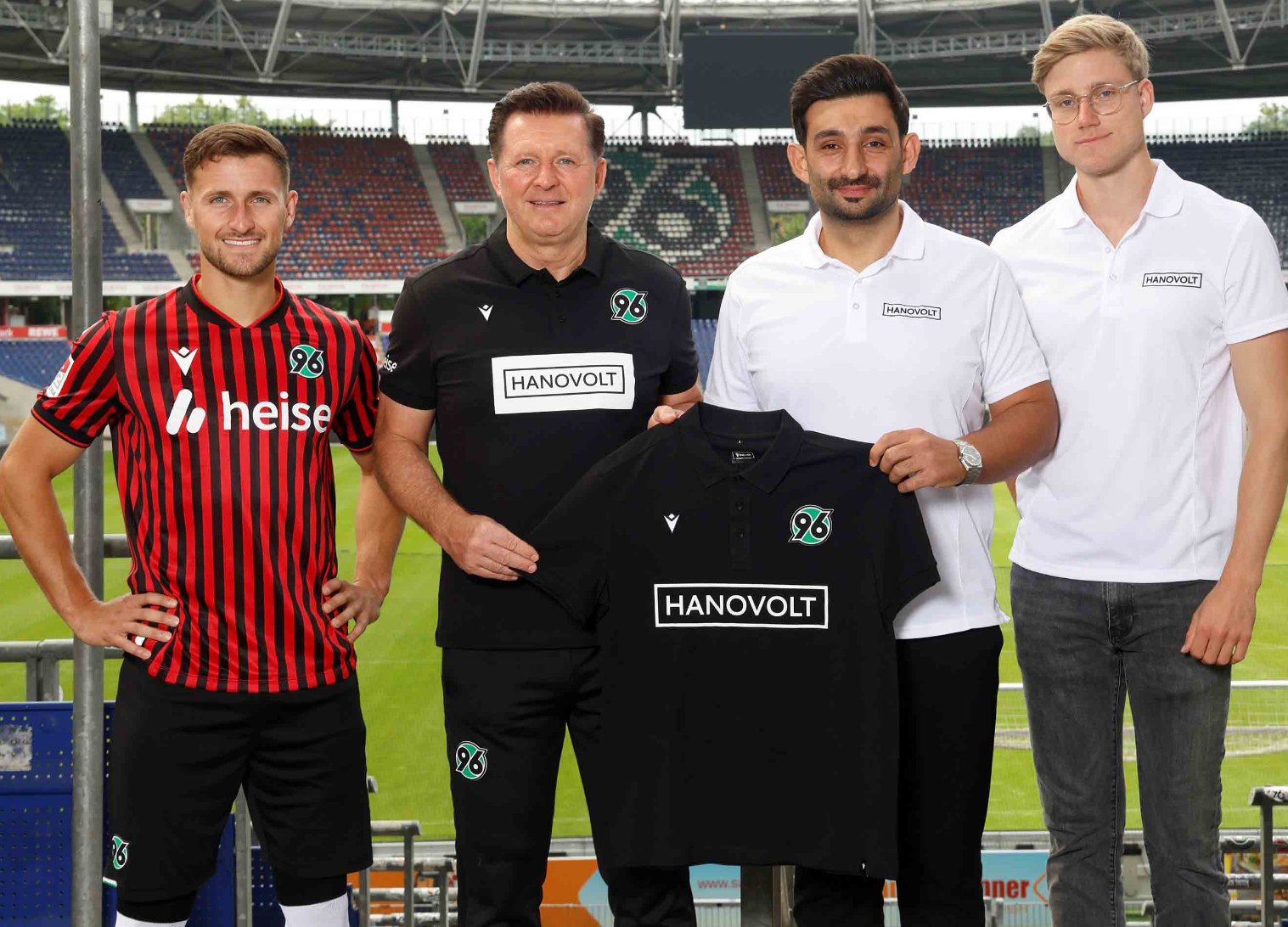 HANOVOLT – Hannover 96 Teampresenter